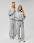 QUARTER ZIP - GREY