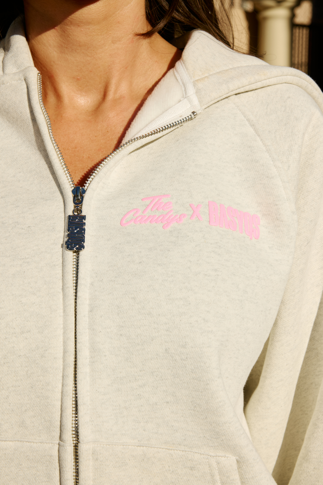 THE CANDYS JACKET - BABY PINK