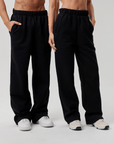 BASYQS SWEATS - BLACK