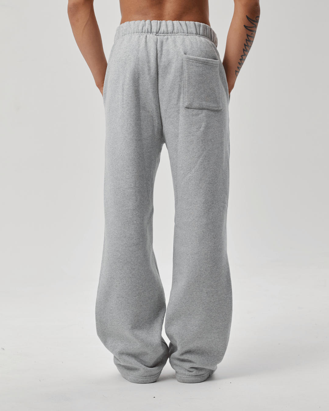 BASYQS SWEATS - GREY