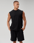 BASYQS TANK - BLACK