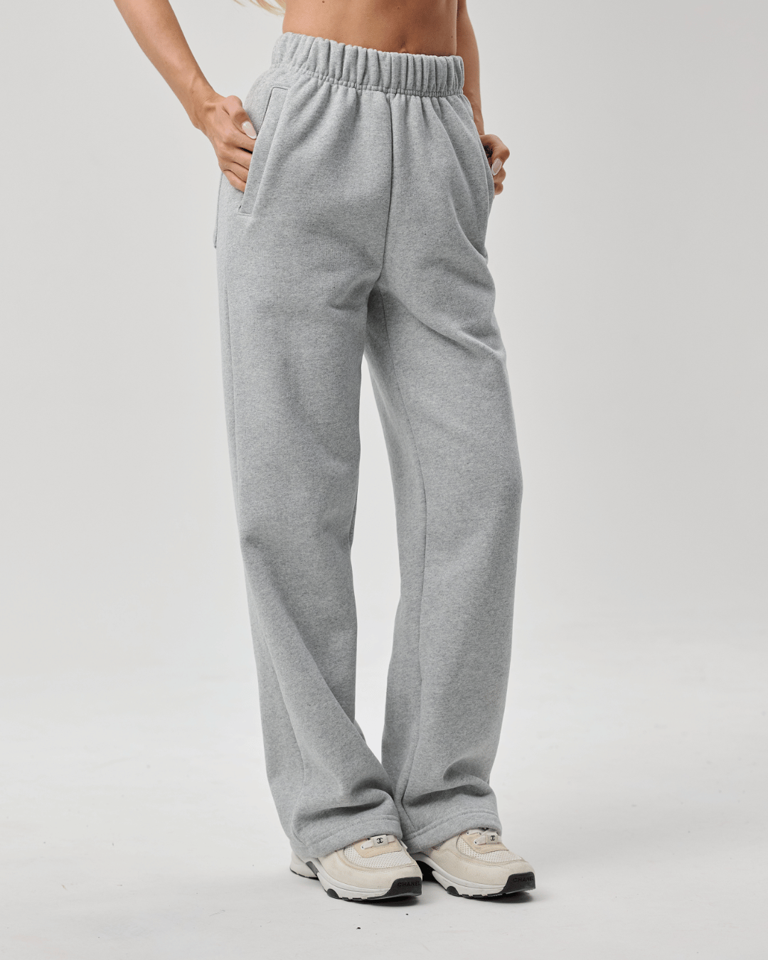 BASYQS SWEATS - GREY