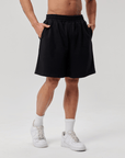 BASYQS SHORTS - BLACK