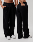 BASYQS SWEATS - BLACK