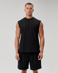 BASYQS TANK - BLACK