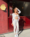 JULIETTE LEGGINGS - VANILLA