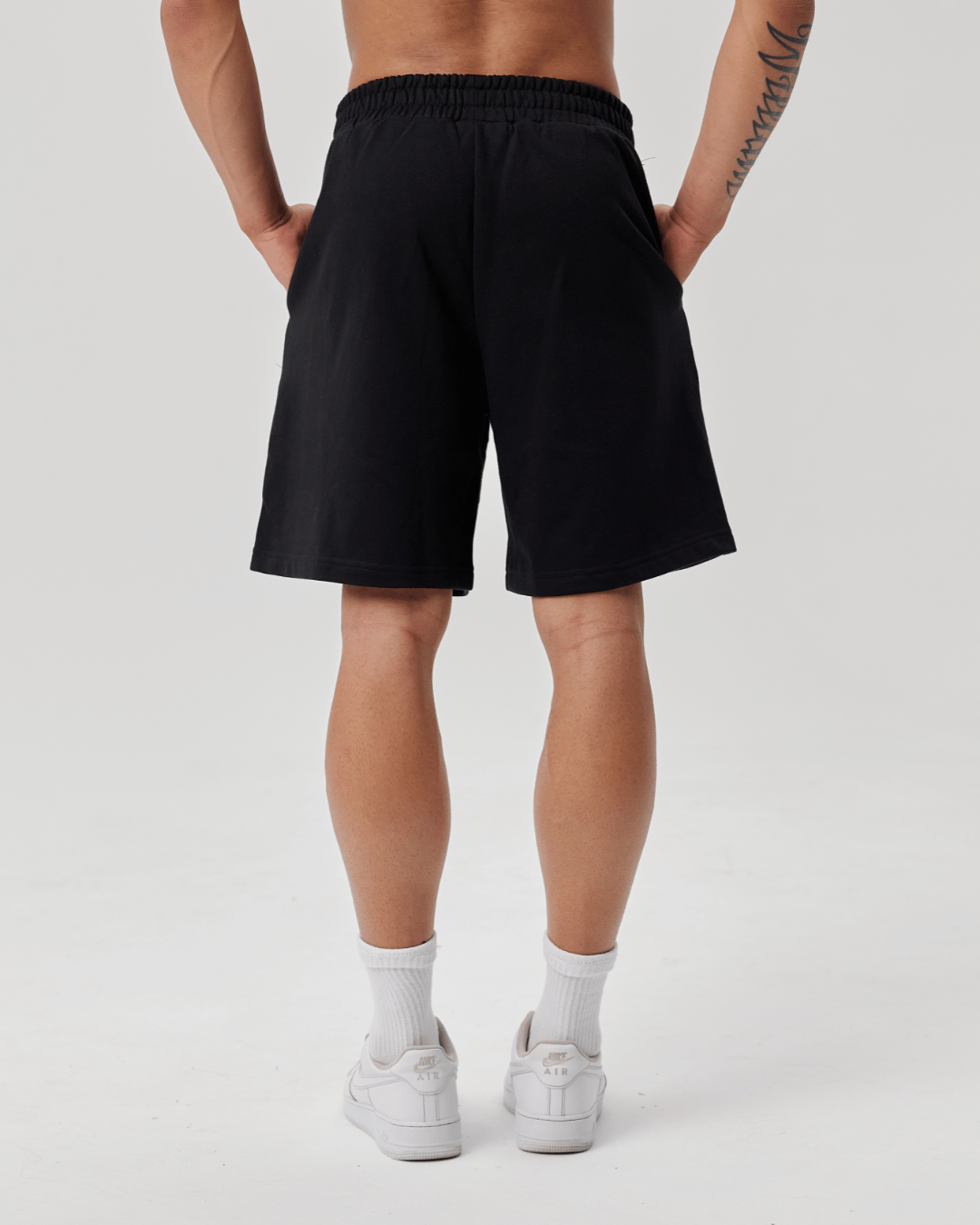 BASYQS SHORTS - BLACK