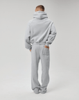 BASYQS BOXY HOODIE - GREY