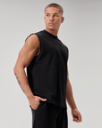 BASYQS TANK - BLACK