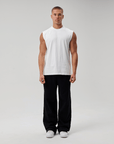 BASYQS TANK - WHITE