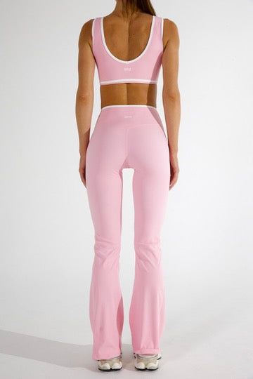 VIVIAN CROP - FLAMINGO