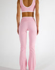 VIVIAN CROP - FLAMINGO