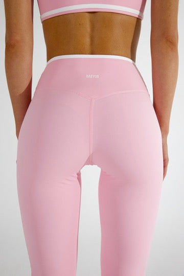 VIVIAN FLARED PANTS - FLAMINGO