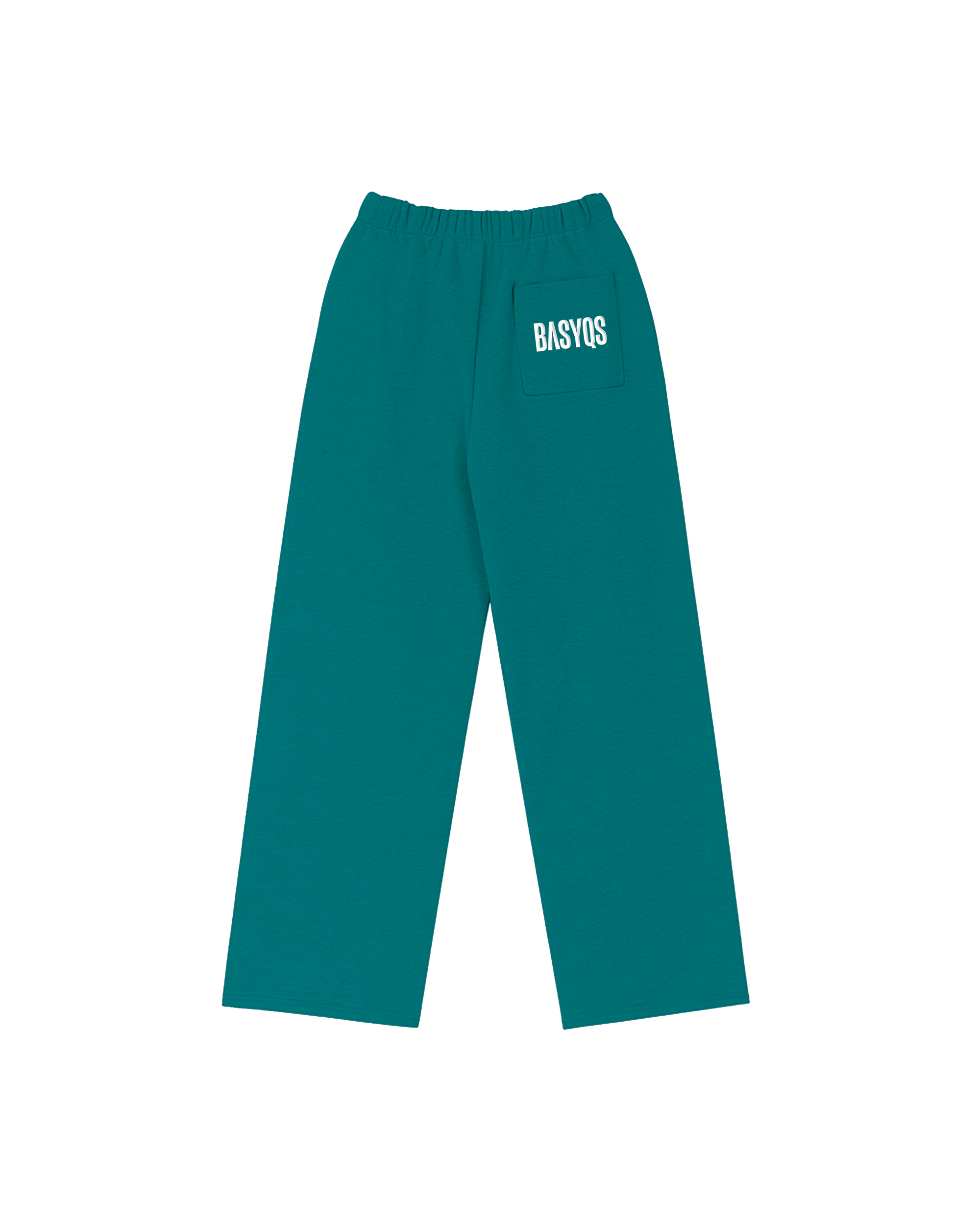 BASYQS SWEATS - JADE