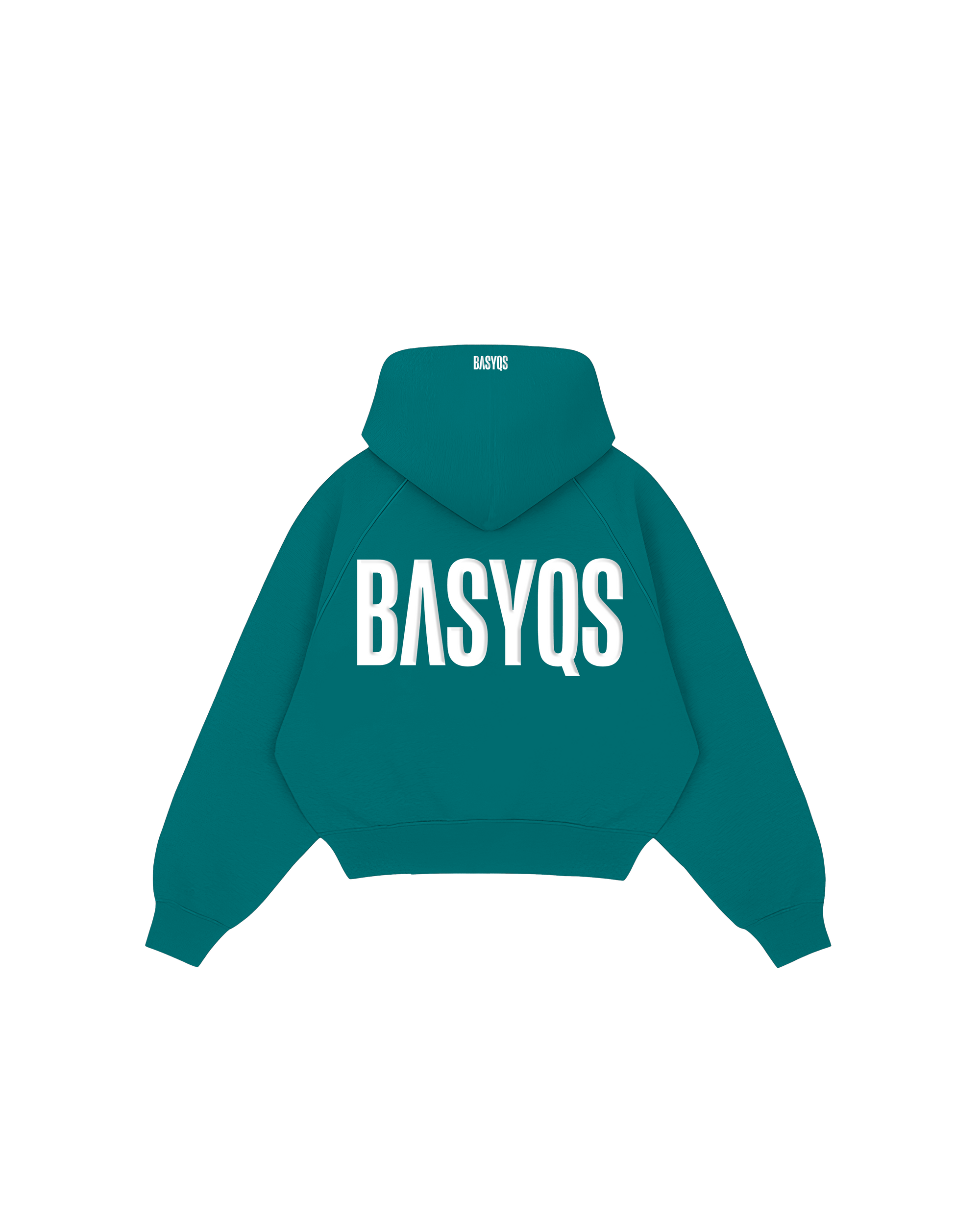 BASYQS HOODIE - JADE