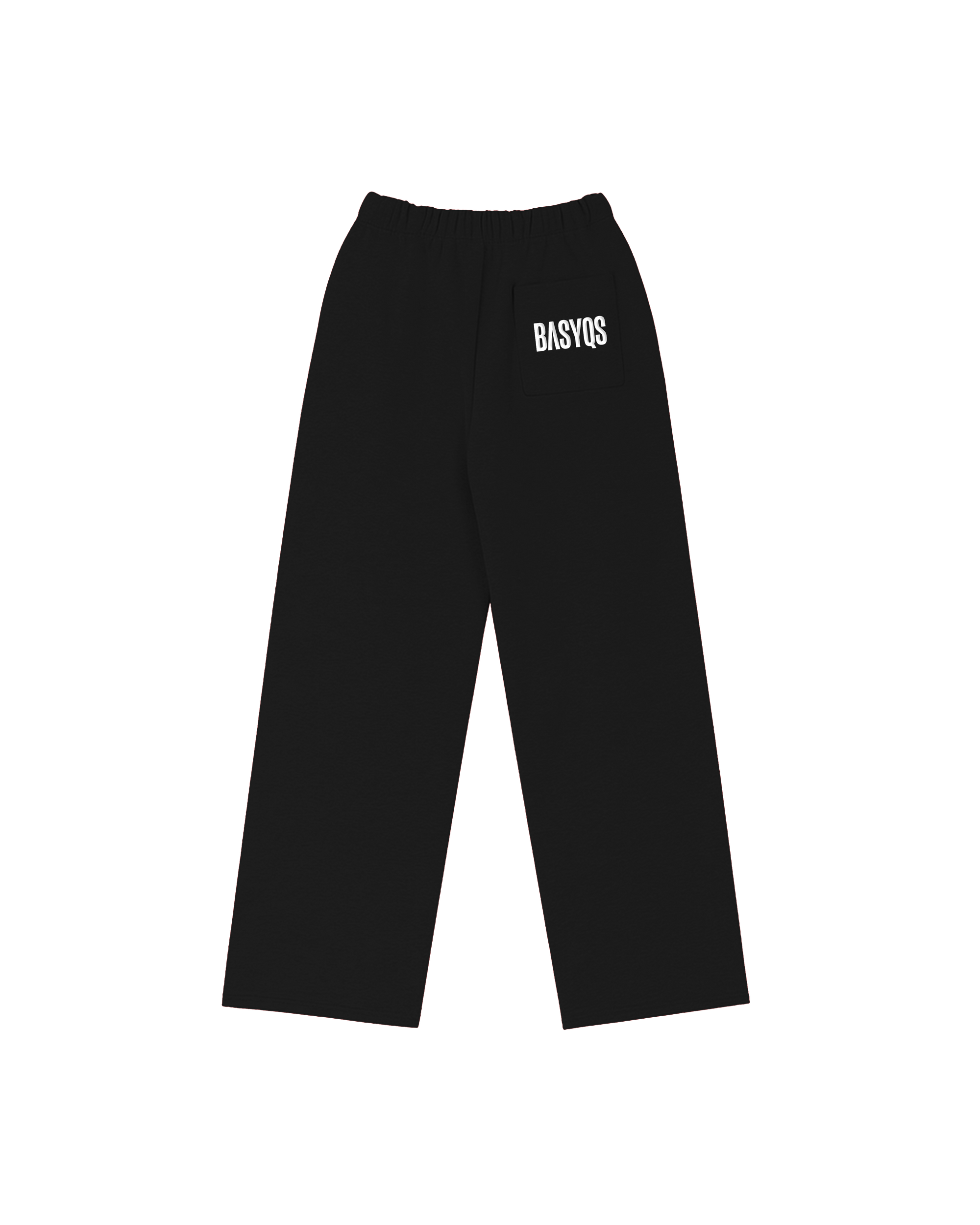 BASYQS SWEATS - JET BLACK