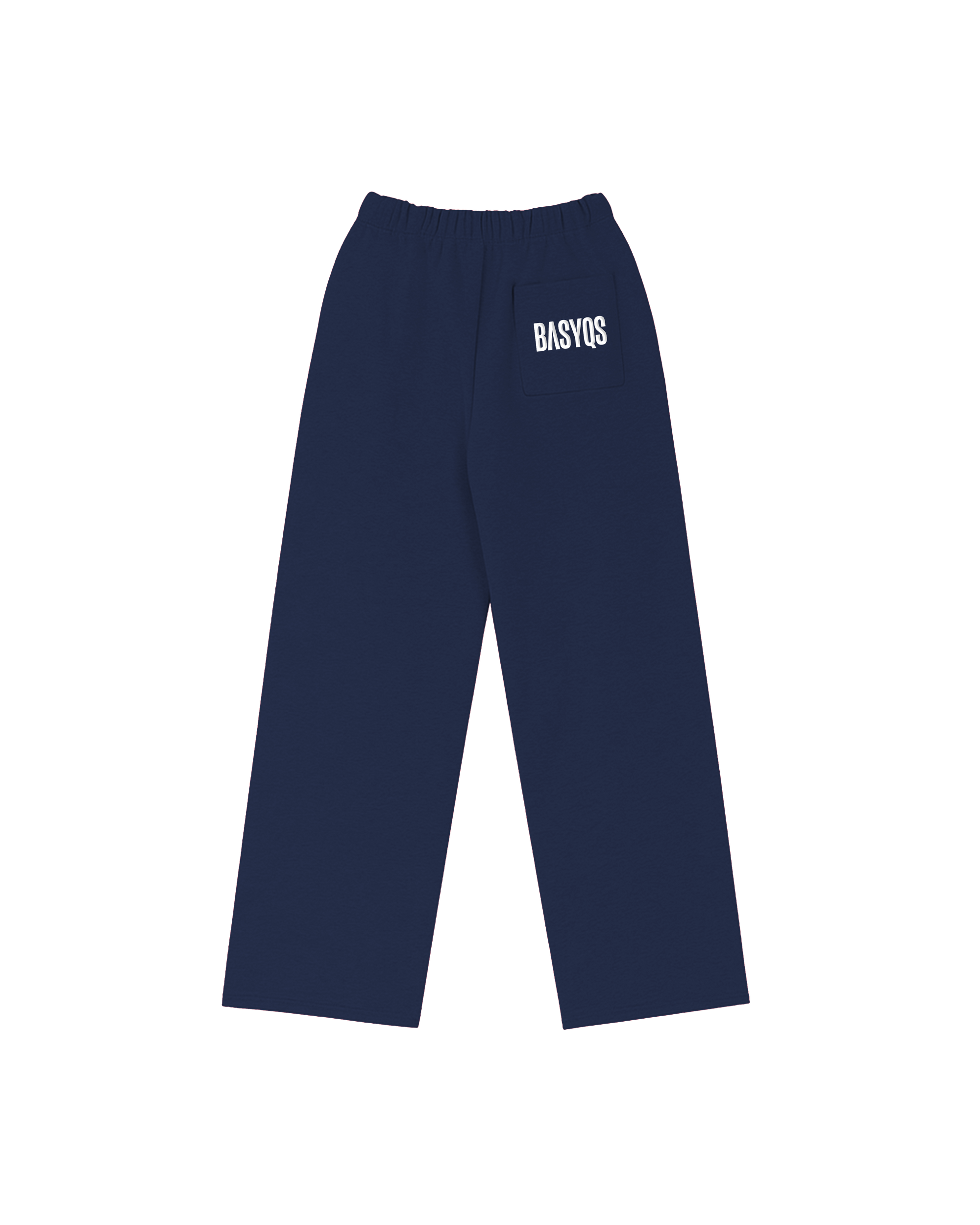 BASYQS SWEATS - NAVY
