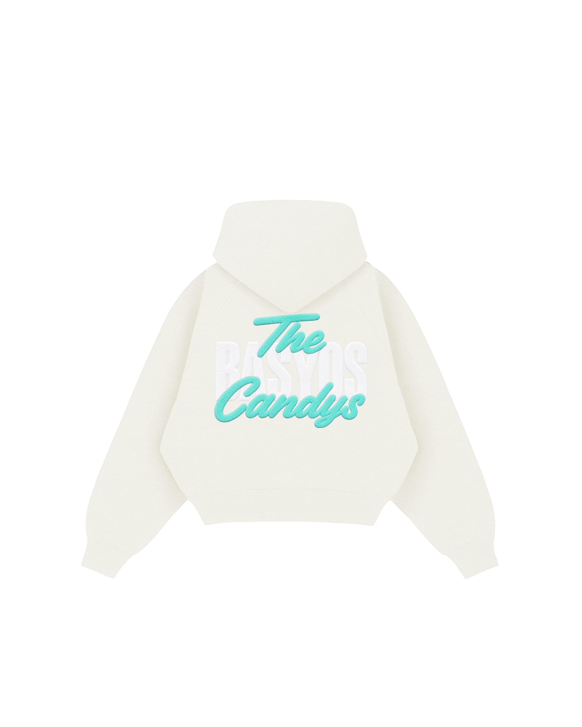 THE CANDYS HOODIE - BABY BLUE