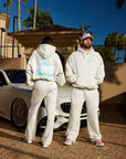 THE CANDYS HOODIE - BABY BLUE