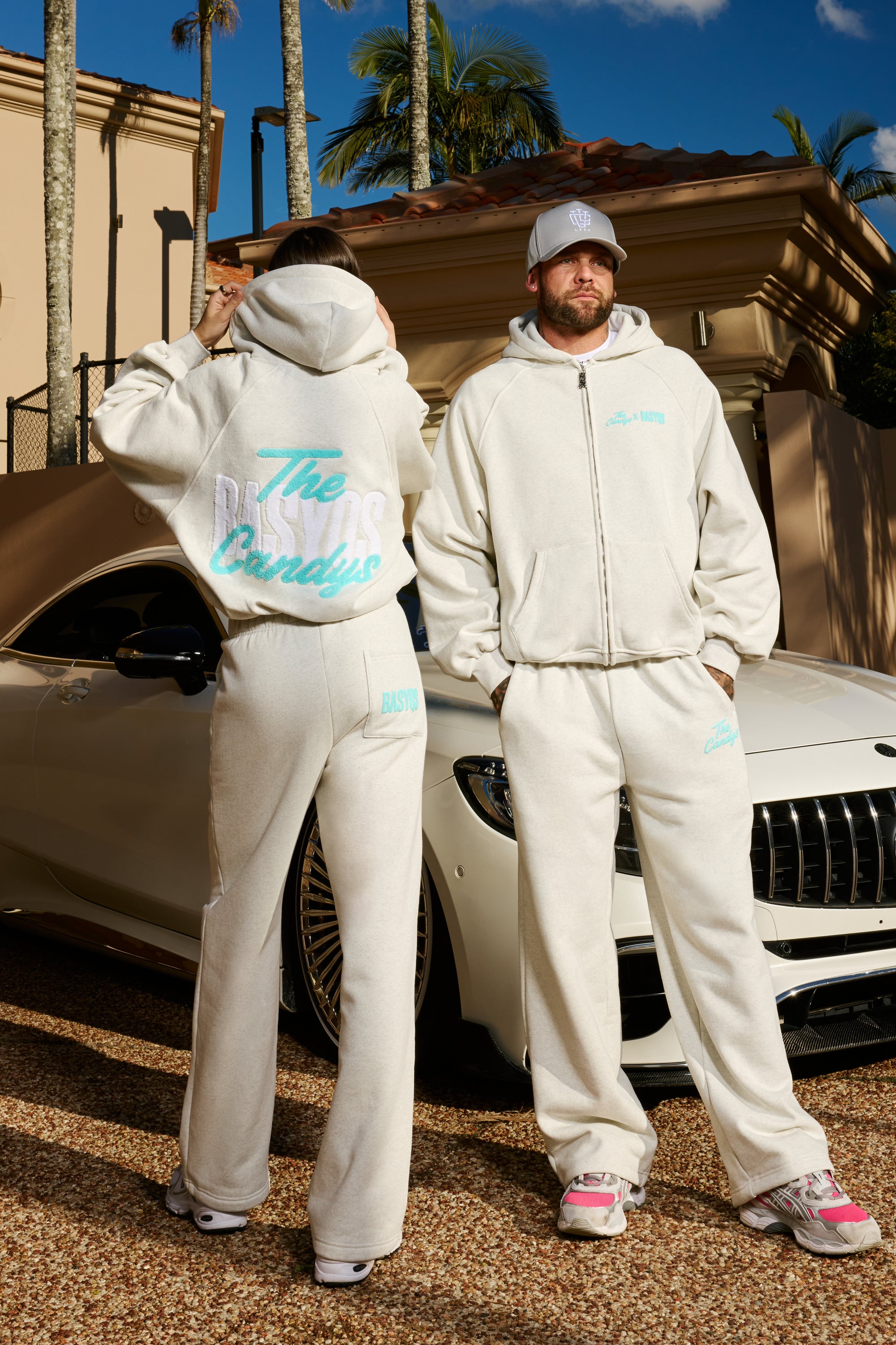 THE CANDYS JACKET - BABY BLUE