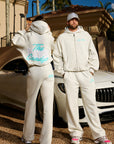 THE CANDYS JACKET - BABY BLUE