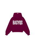 ZIP UP - MAROON
