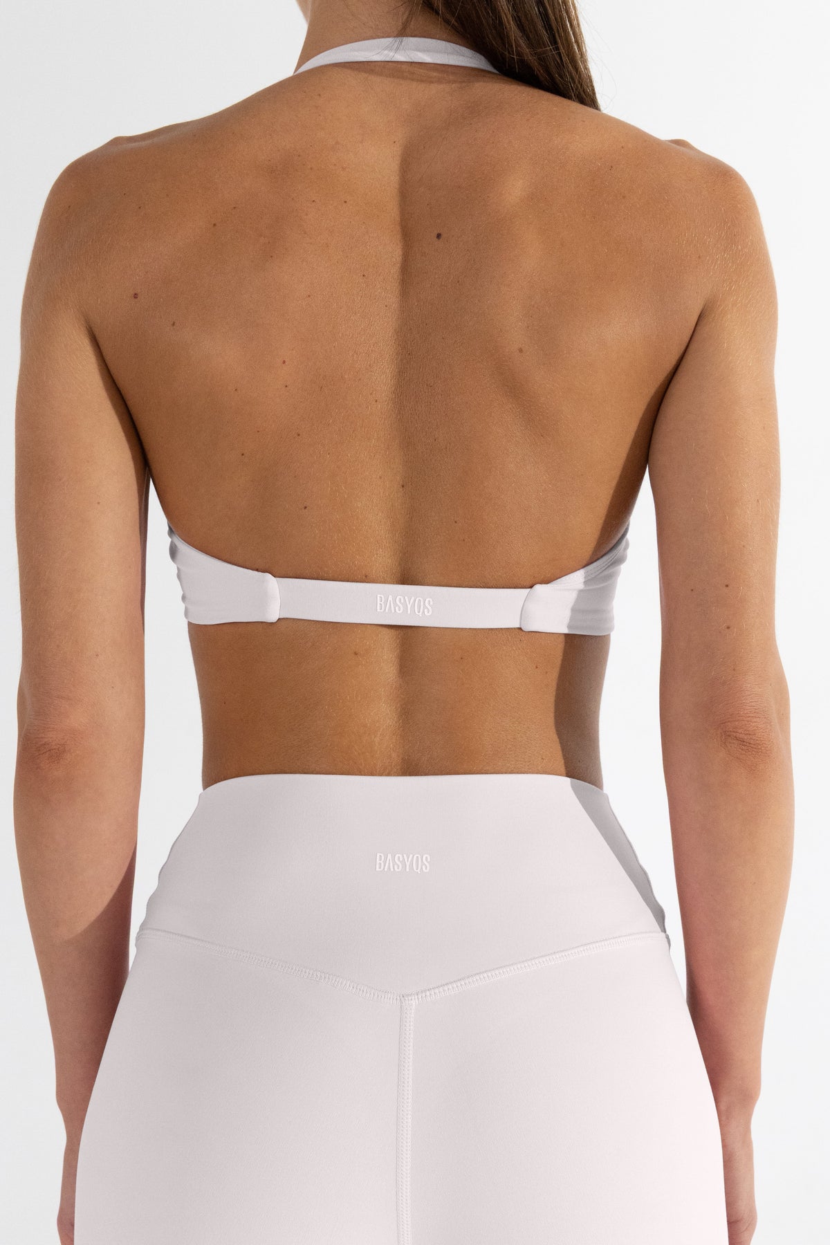 HAILEY TWIST CROP - VANILLA
