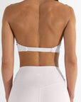 HAILEY TWIST CROP - VANILLA