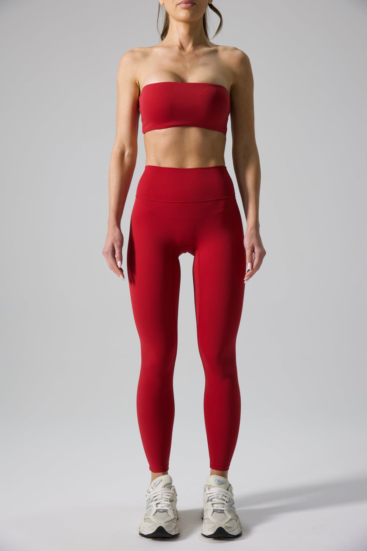 JULIETTE LEGGINGS - CHERRY