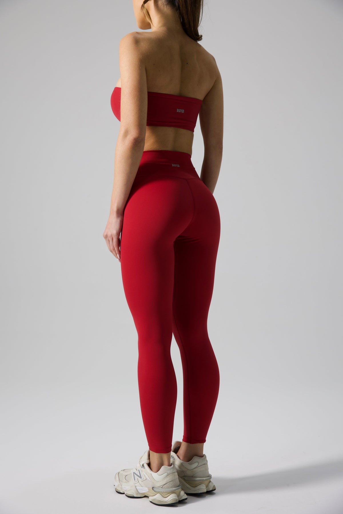 JULIETTE LEGGINGS - CHERRY