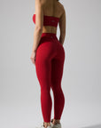 JULIETTE LEGGINGS - CHERRY