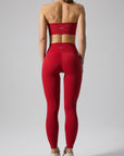 JULIETTE LEGGINGS - CHERRY