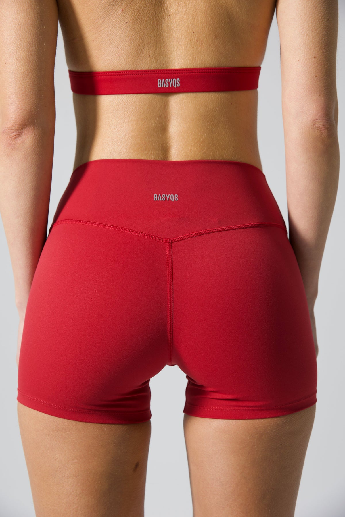 CLAUDIA SHORTS - CHERRY