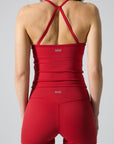ANGELIQUE SINGLET - CHERRY