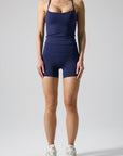 CLAUDIA SHORTS - BLUEBERRY