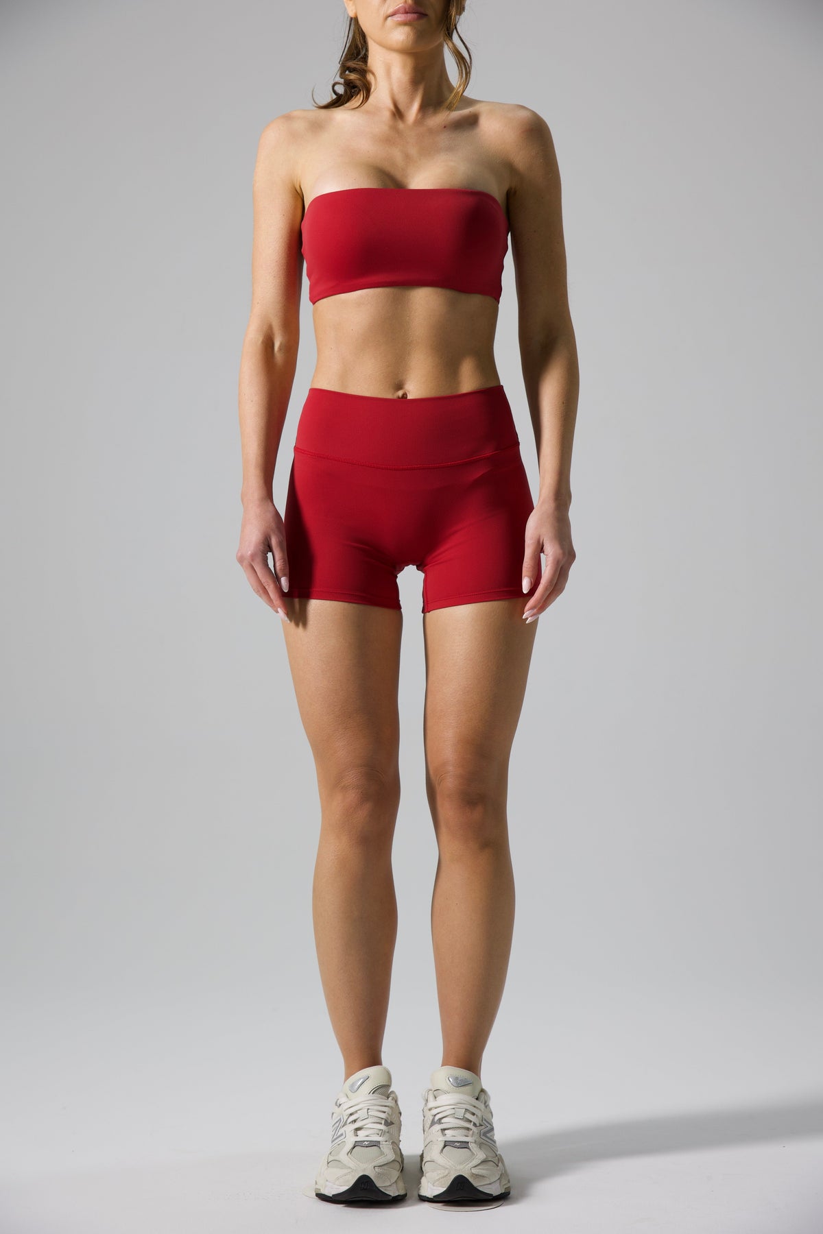 CLAUDIA SHORTS - CHERRY