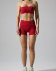CLAUDIA SHORTS - CHERRY