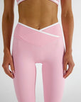VIVIAN FLARED PANTS - FLAMINGO