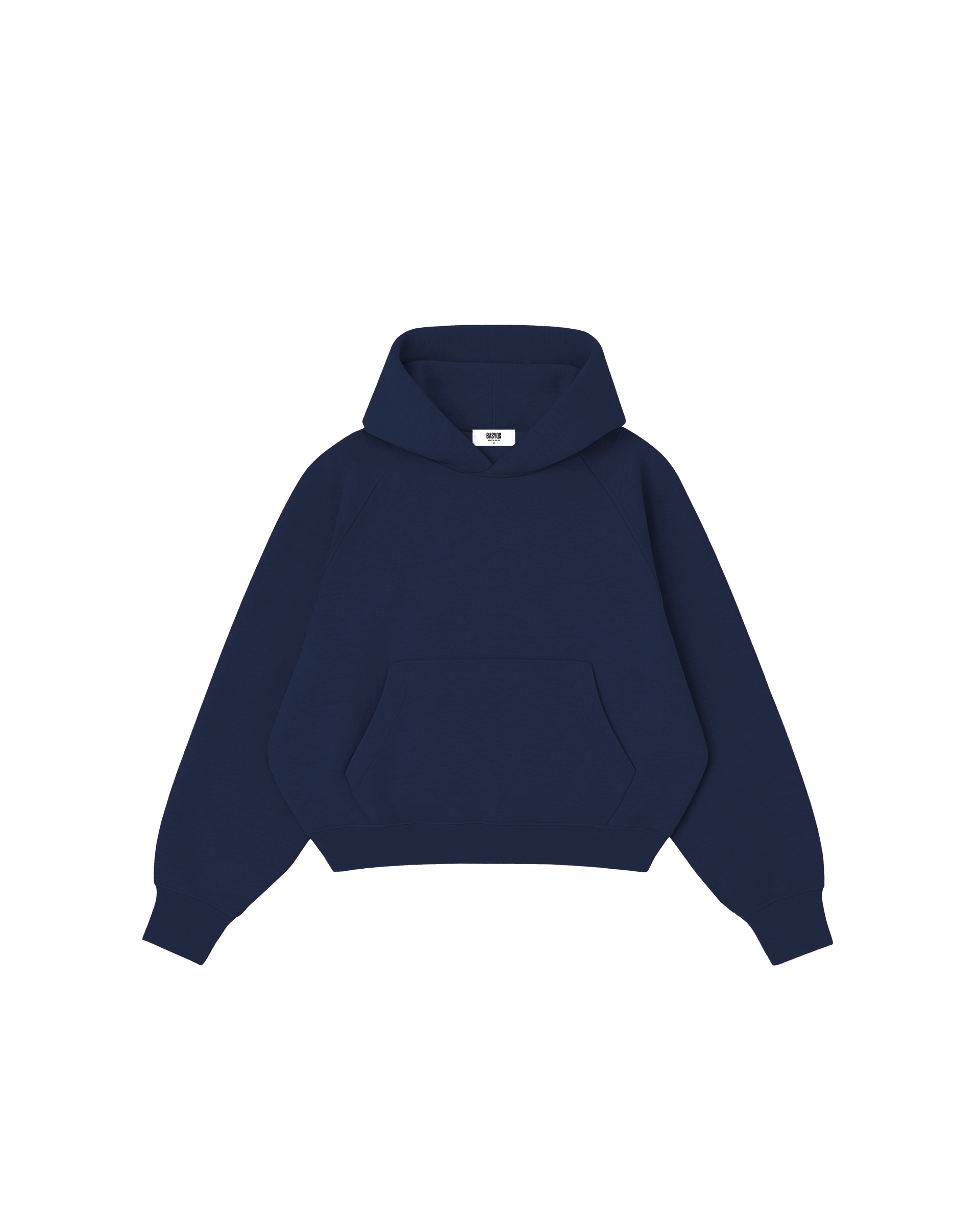 HOODIE - NAVY – BASYQS