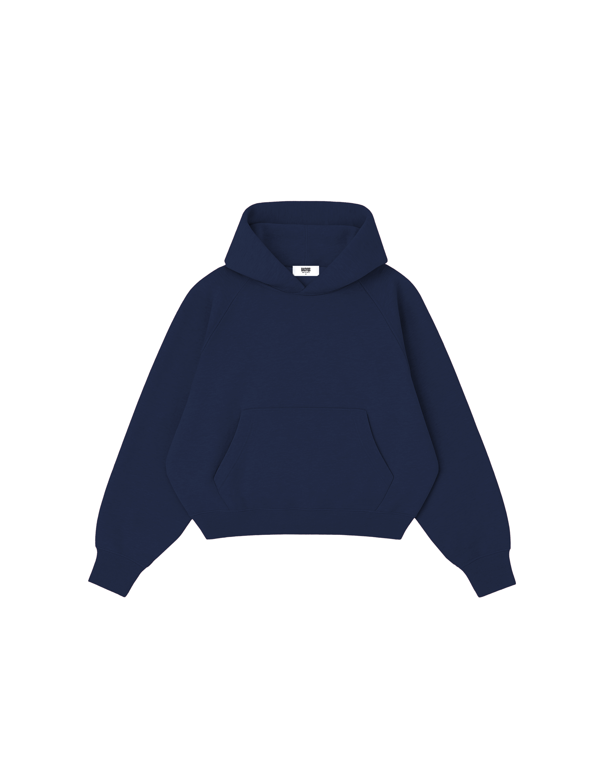 BASYQS HOODIE - NAVY