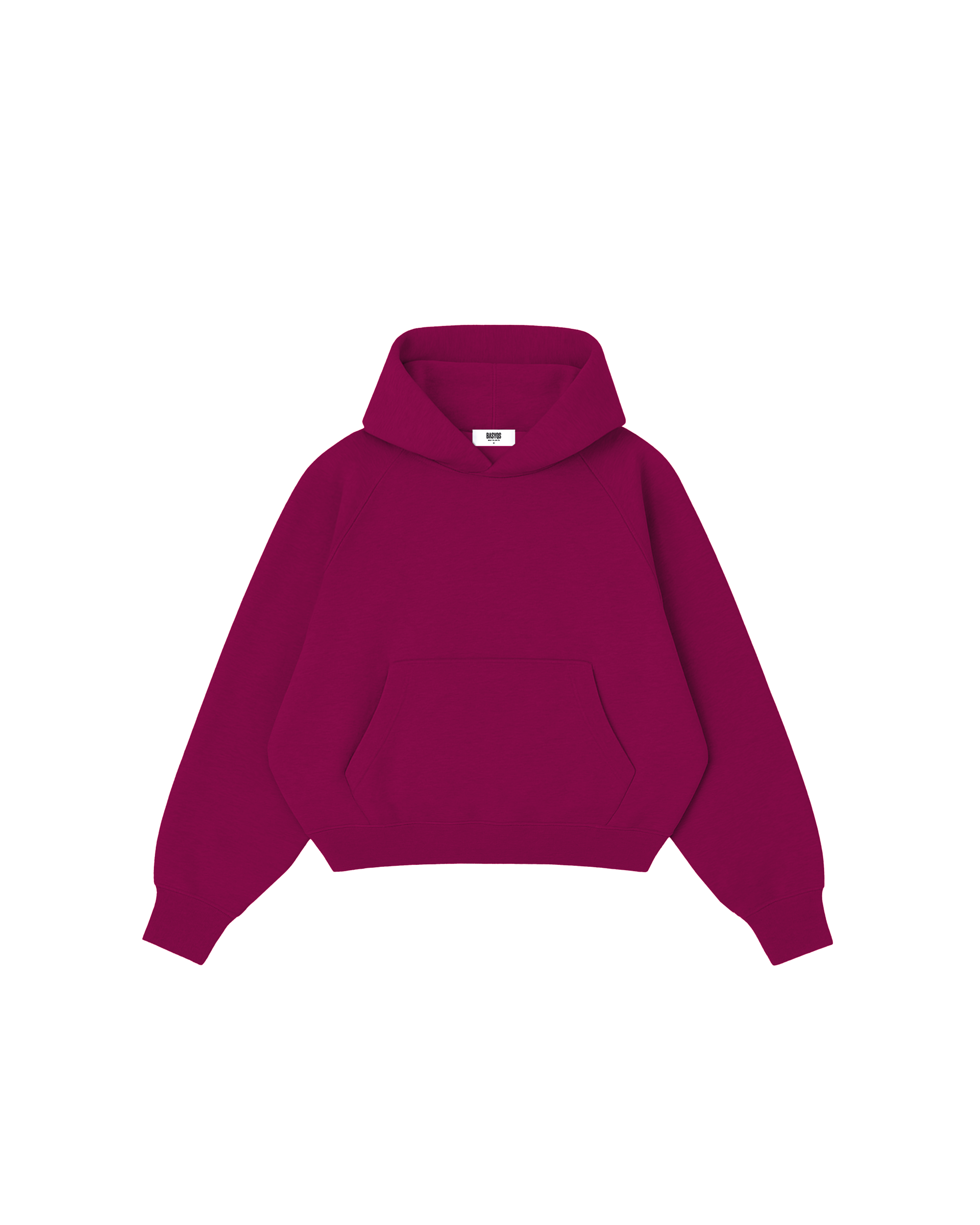 BASYQS HOODIE - MAROON
