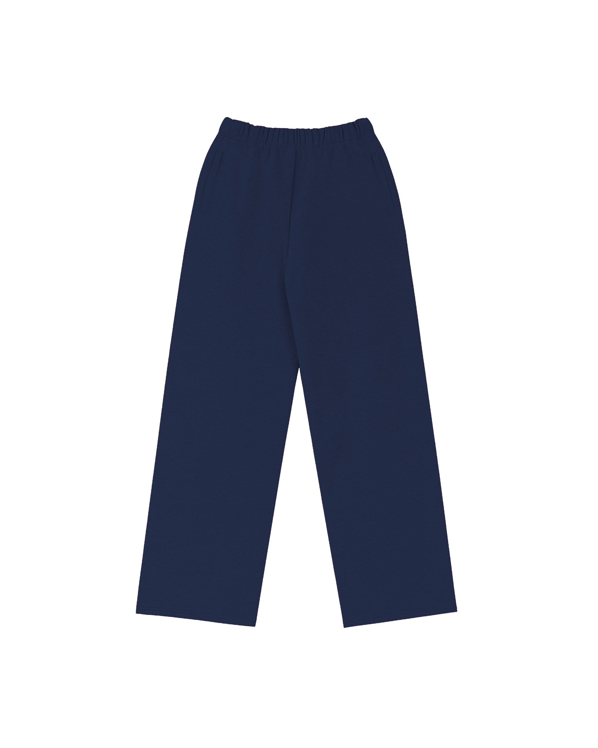 BASYQS SWEATS - NAVY
