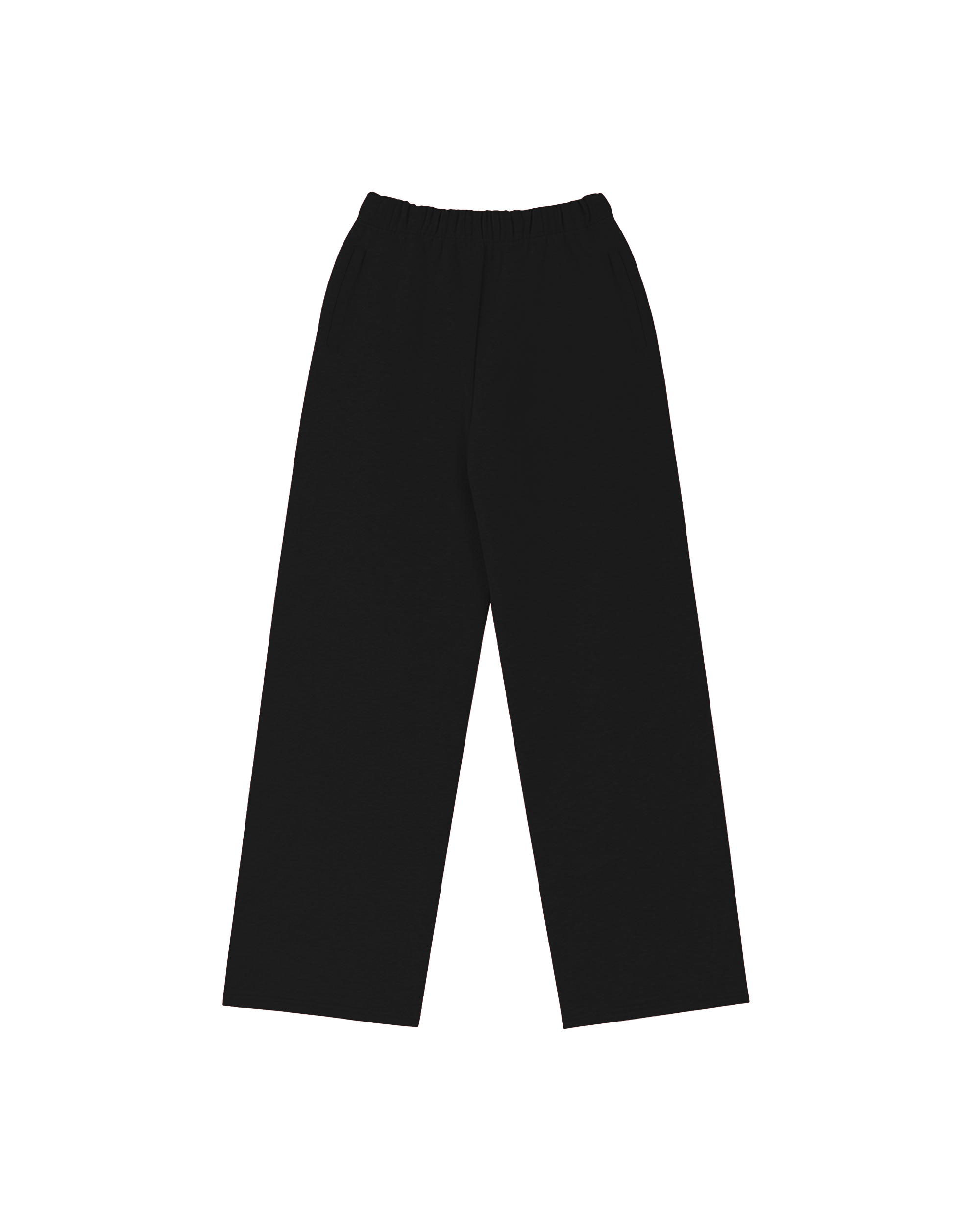 BASYQS SWEATS - JET BLACK
