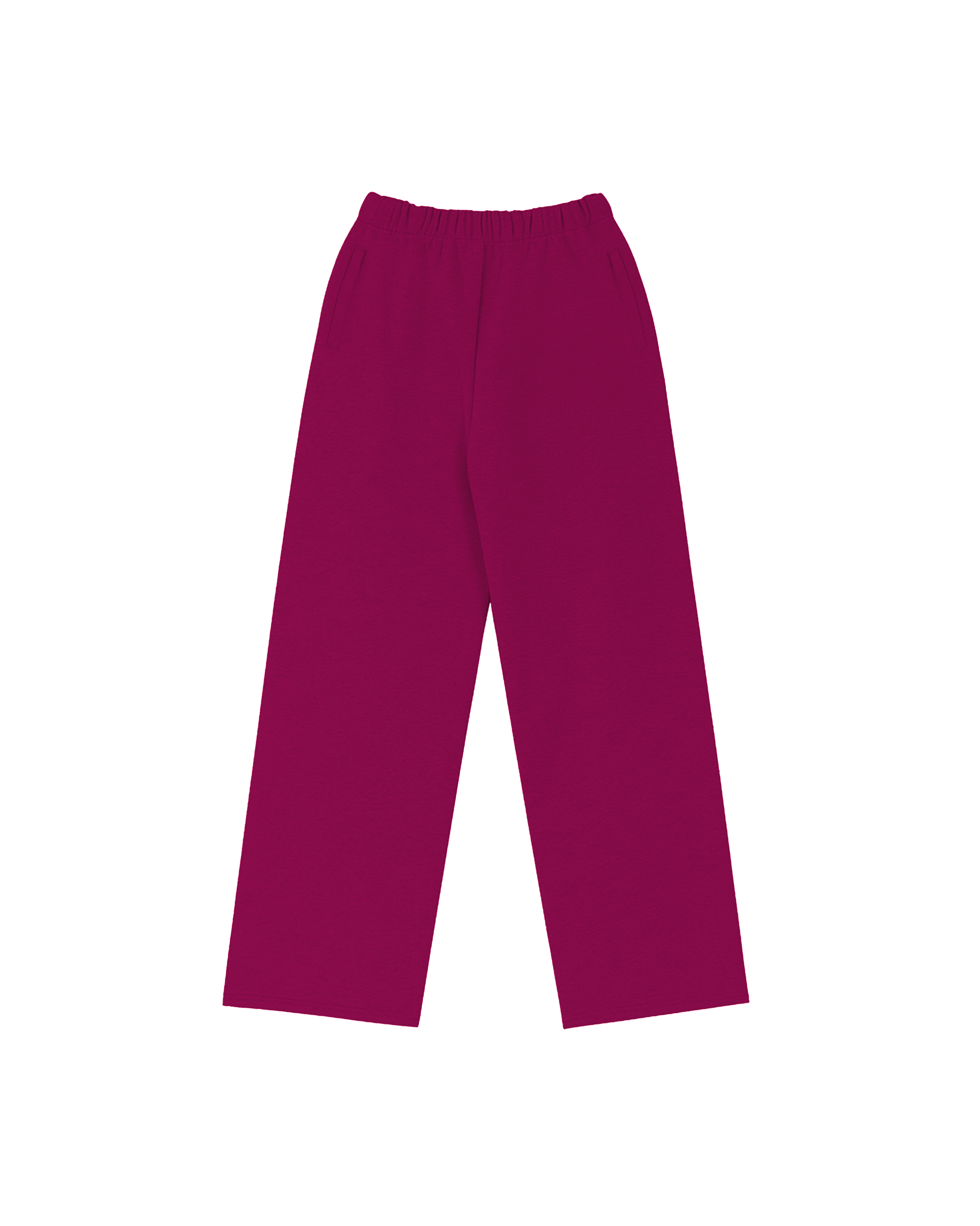 BASYQS SWEATS - MAROON