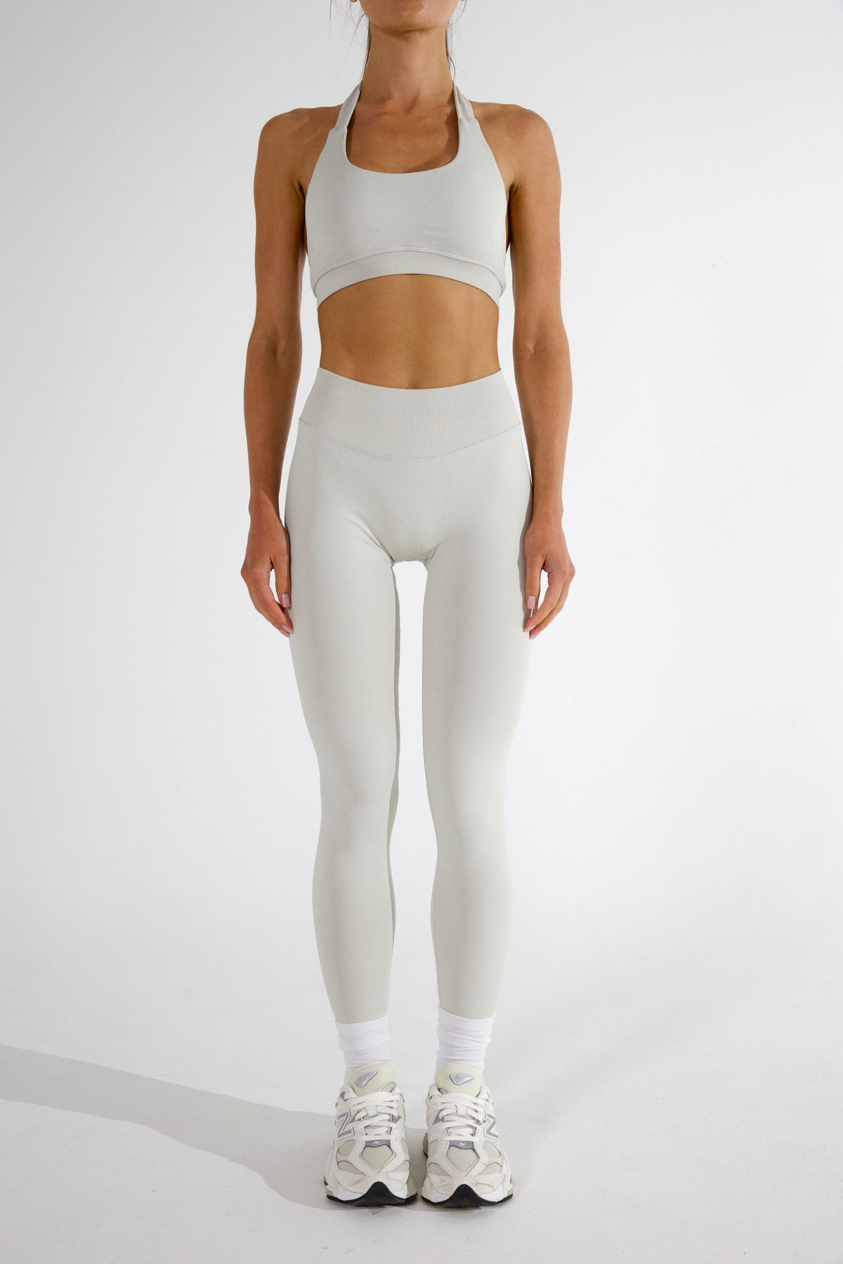 AURA LEGGINGS - CLAY