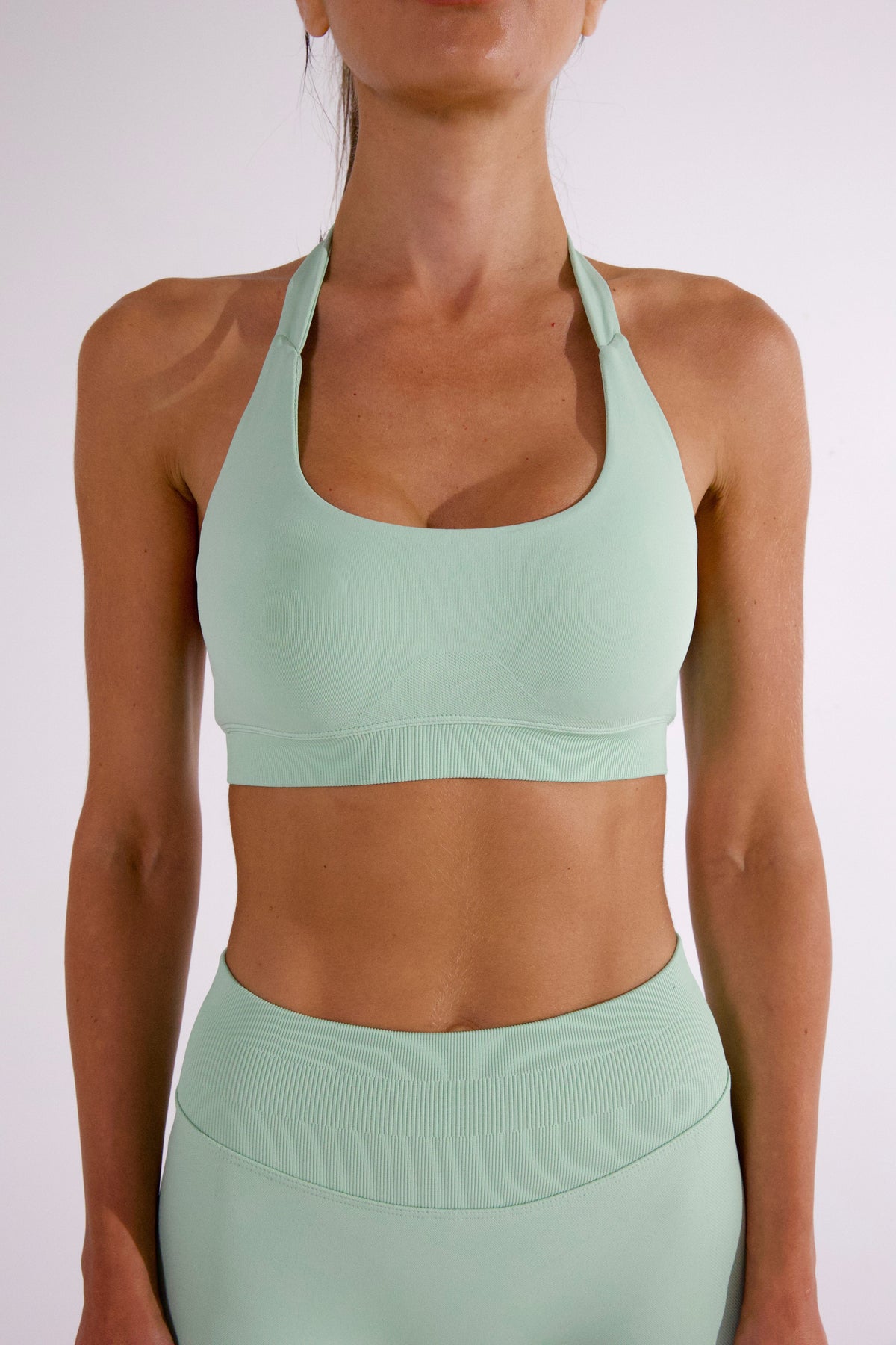CASSIE CROP - MATCHA