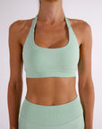 CASSIE CROP - MATCHA
