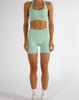 AURA SHORTS - MATCHA