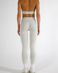 AURA LEGGINGS - CLAY
