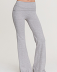 FREJA FOLDOVER FLARES - HEATHER